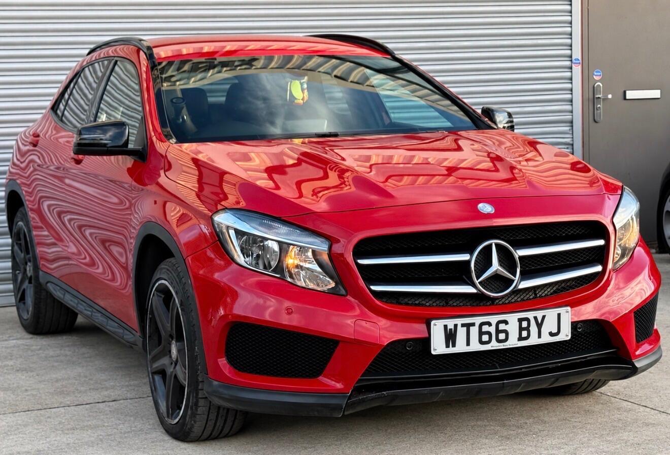 2017 Mercedes-Benz GLA