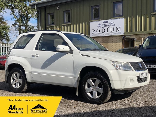 2012 Suzuki Grand Vitara