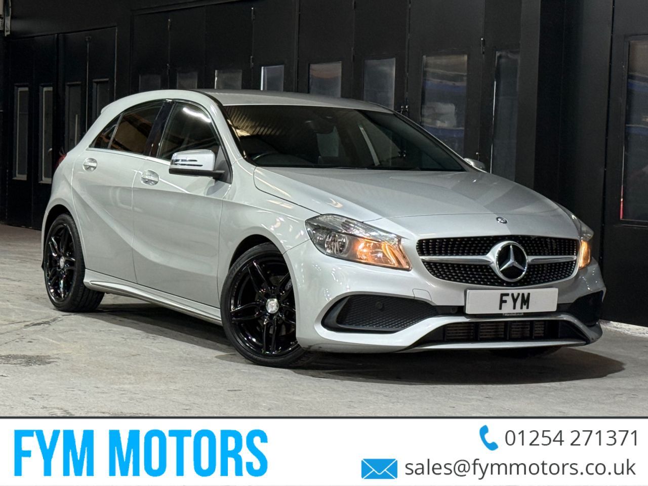 2016 Mercedes-Benz A-Class