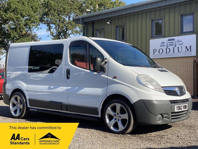2012 Vauxhall Vivaro