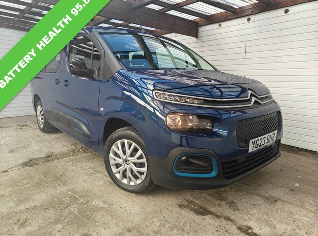 2023 Citroen e-Berlingo