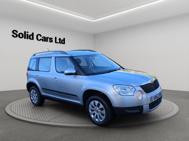 2013 Skoda Yeti