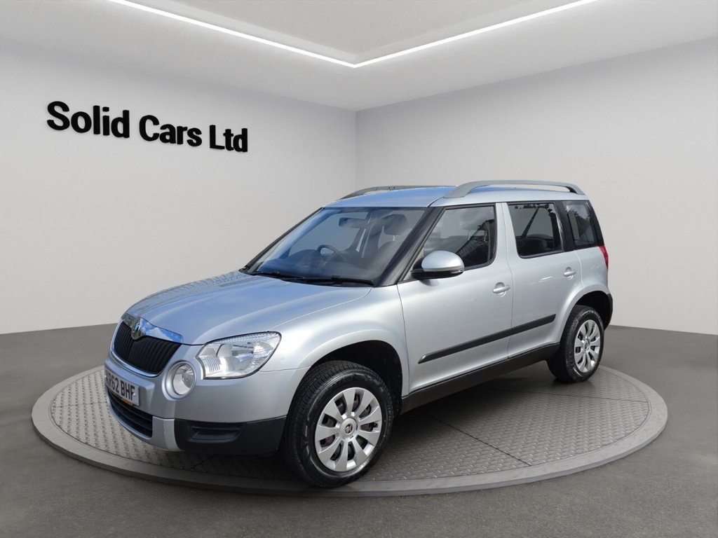 2013 Skoda Yeti
