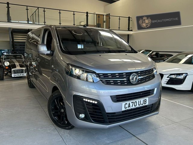 2020 Vauxhall Vivaro
