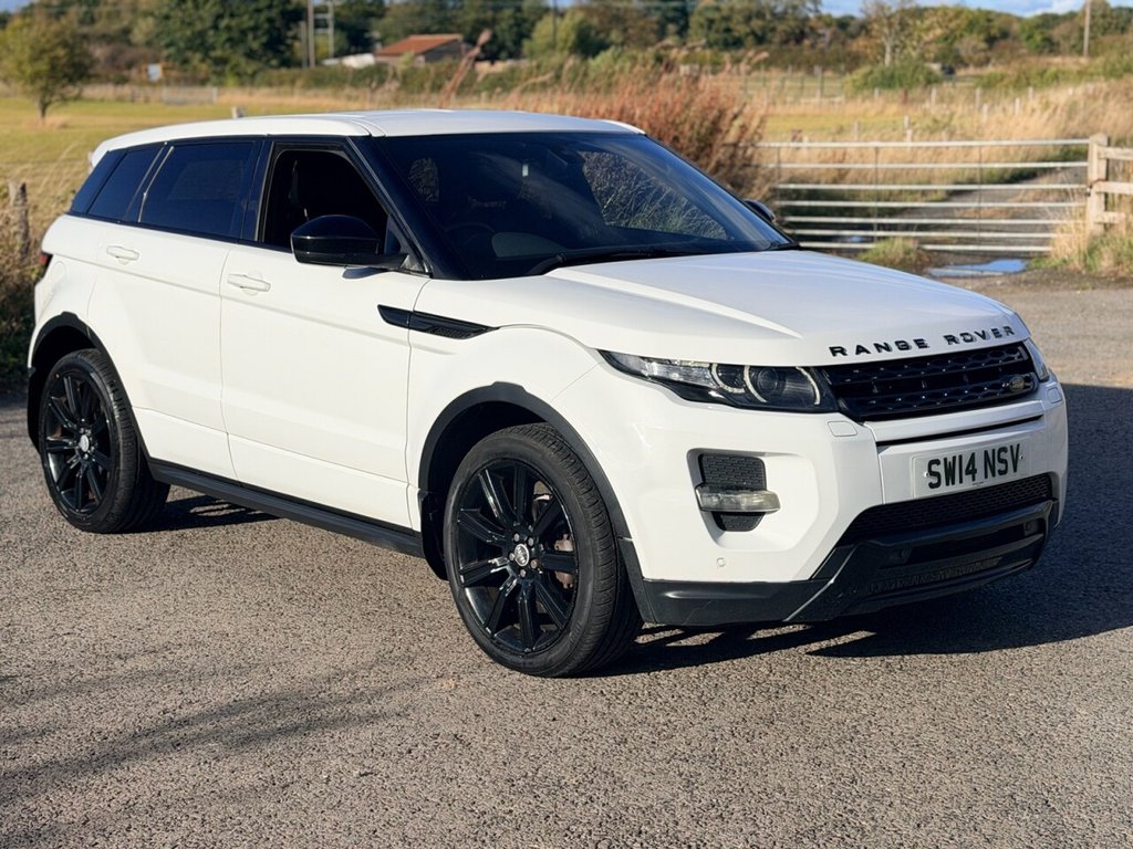 2014 Land Rover Range Rover Evoque
