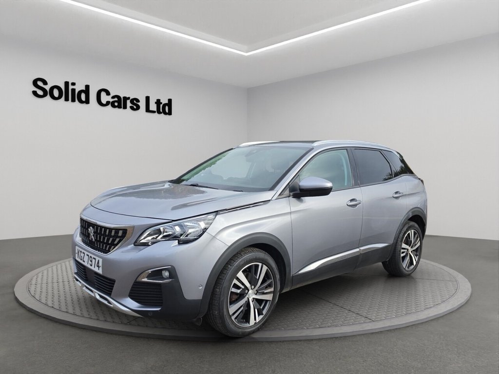 2018 Peugeot 3008
