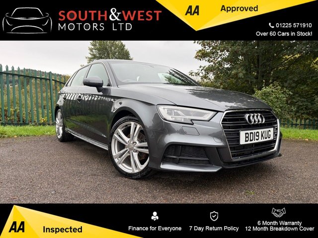 2019 Audi A3