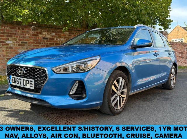 2018 Hyundai i30