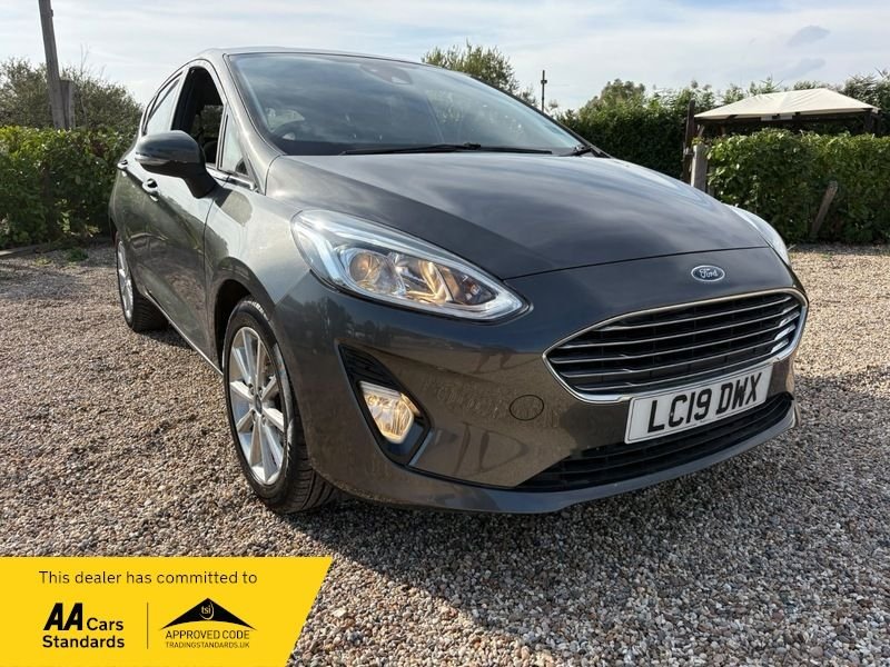 2019 Ford Fiesta