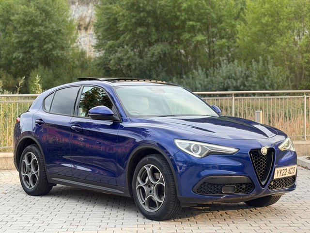 2022 Alfa Romeo Stelvio