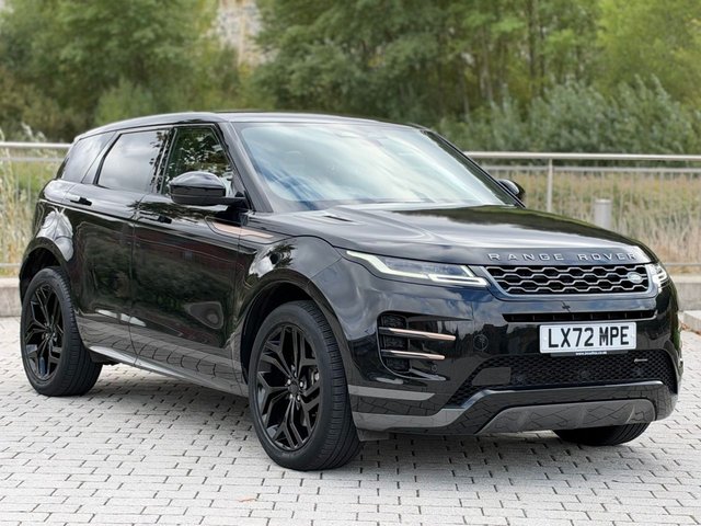 2022 Land Rover Range Rover Evoque