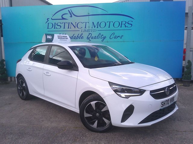 2020 Vauxhall Corsa