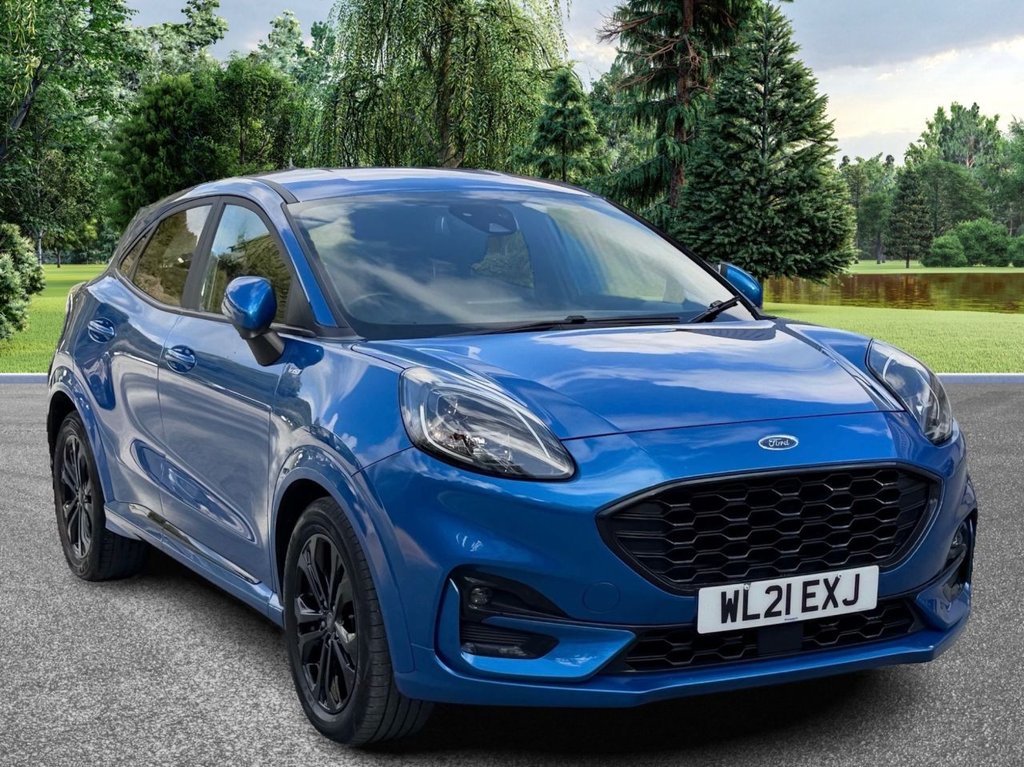2021 Ford Puma