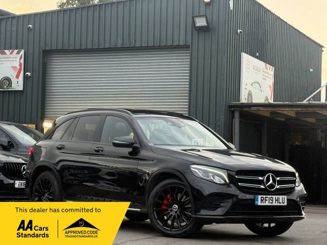 2019 Mercedes-Benz GLC