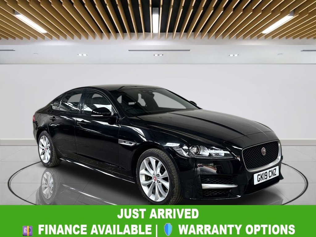 2019 Jaguar XF