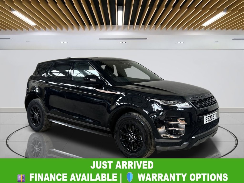 2020 Land Rover Range Rover Evoque