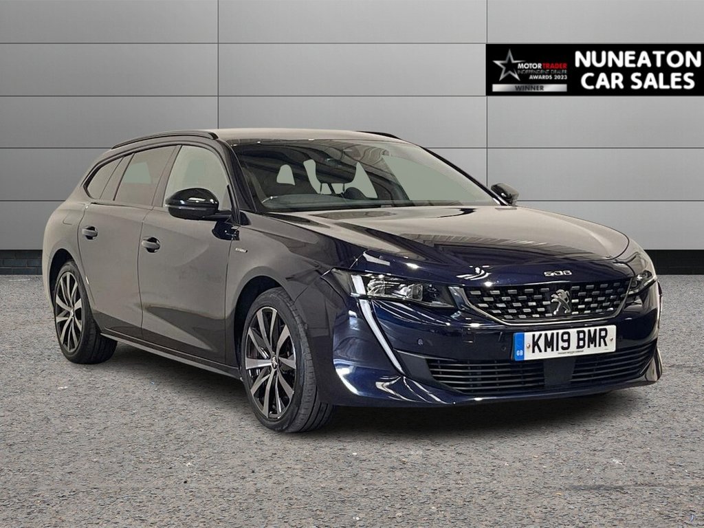2019 Peugeot 508 SW — image 1