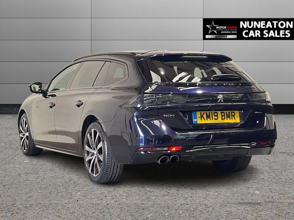 2019 Peugeot 508 SW — image 4