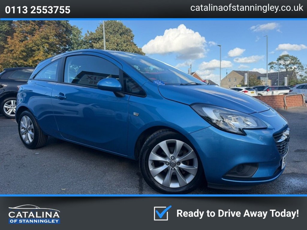 2017 Vauxhall Corsa