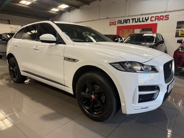 2018 Jaguar F-Pace