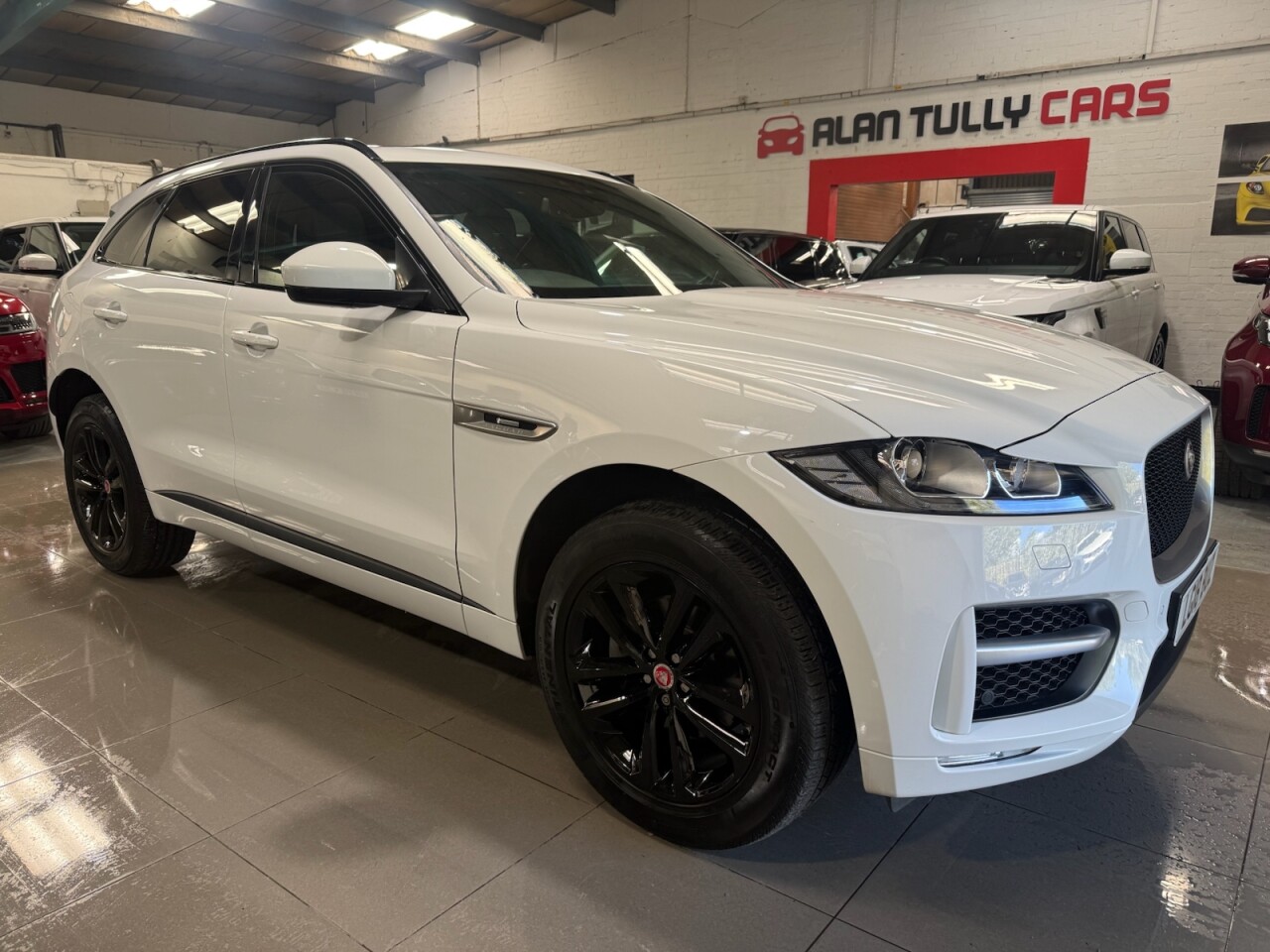 2018 Jaguar F-Pace