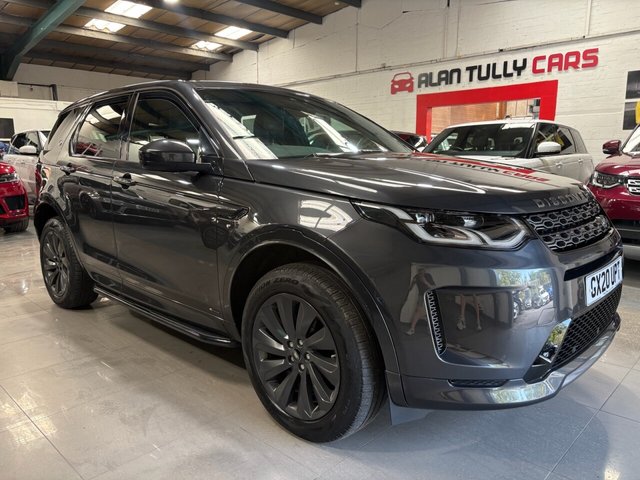 2020 Land Rover Discovery