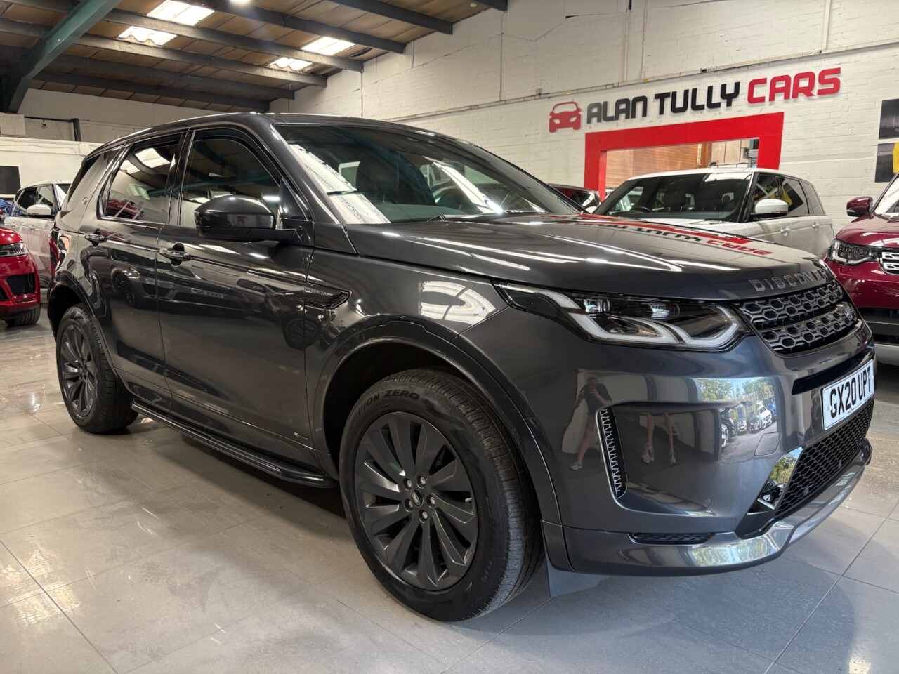 2020 Land Rover Discovery Sport