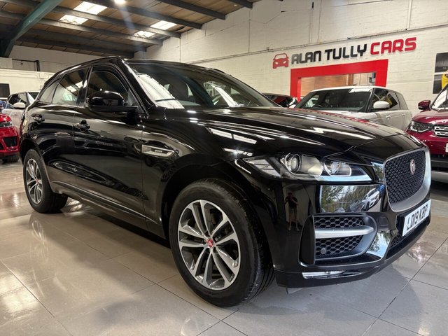 2019 Jaguar F-Pace