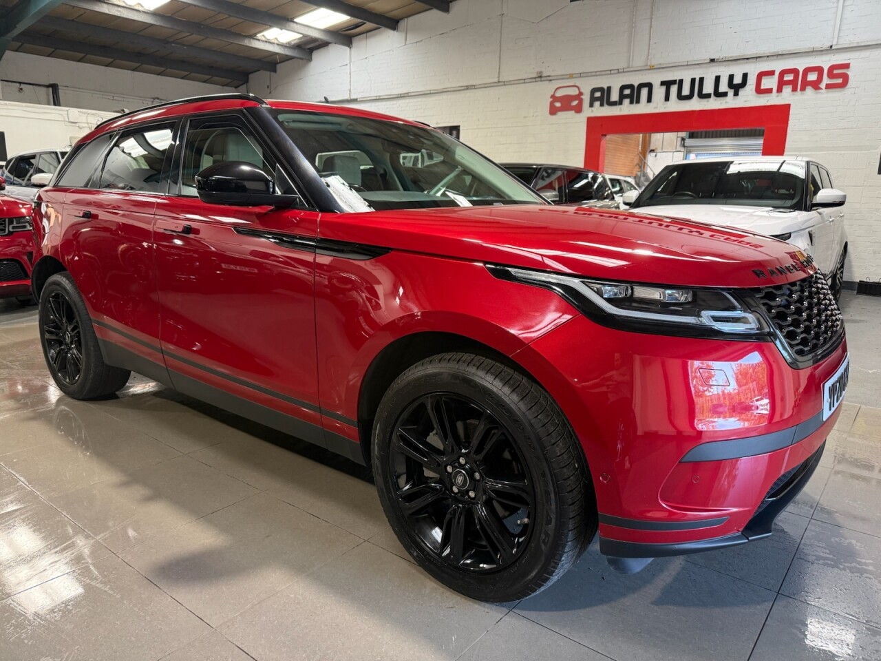 2020 Land Rover Range Rover Velar