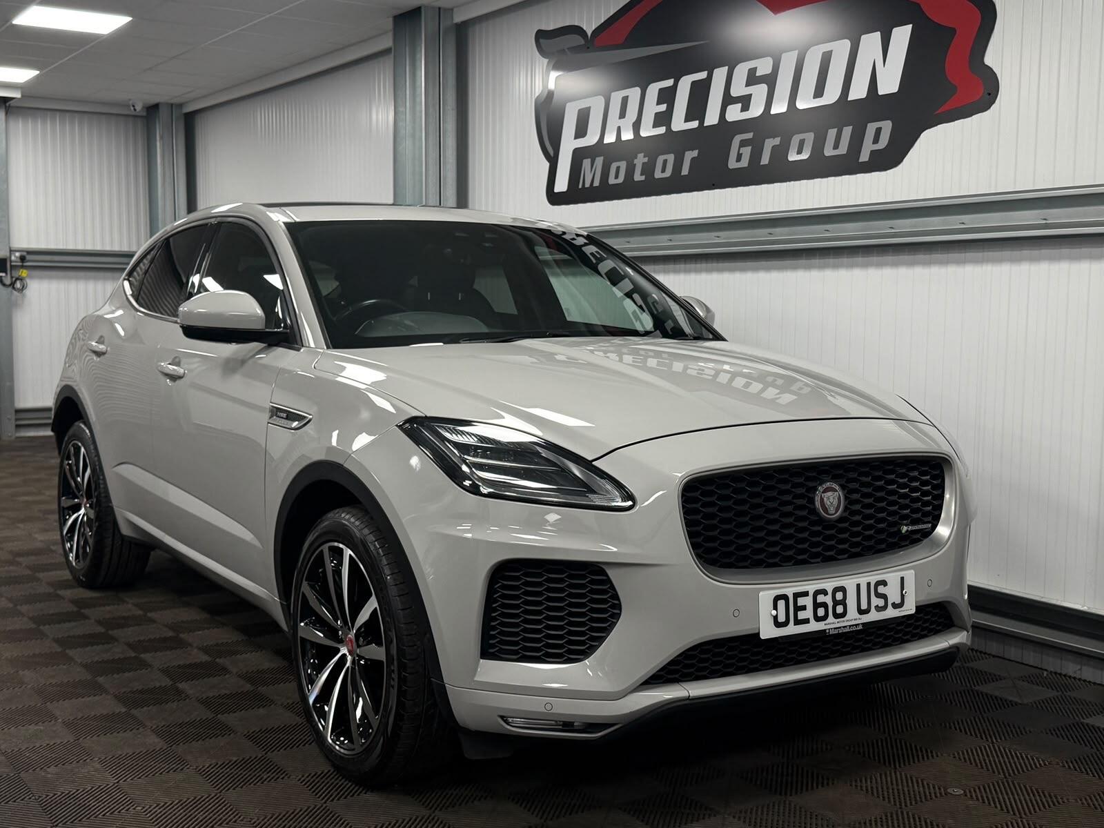 2018 Jaguar E-Pace