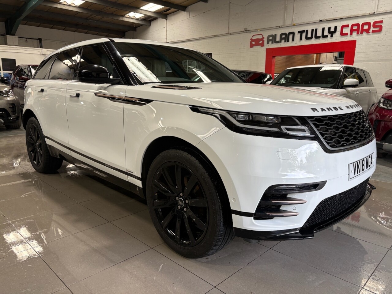 2018 Land Rover Range Rover Velar