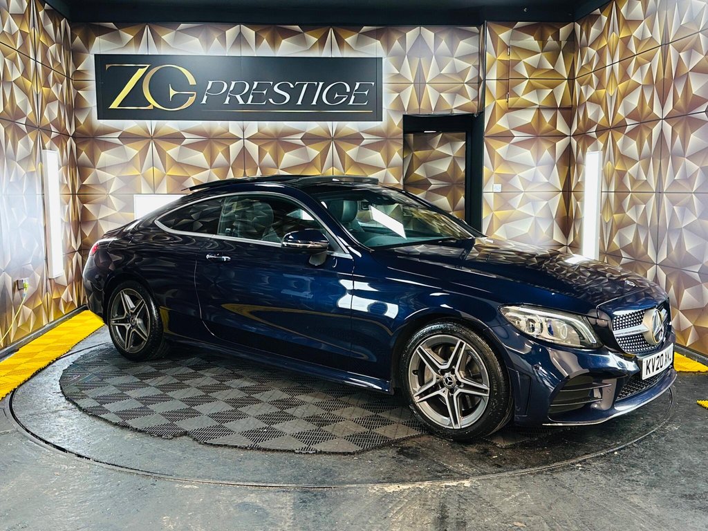 2020 Mercedes-Benz C-Class