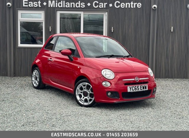 2015 Fiat 500