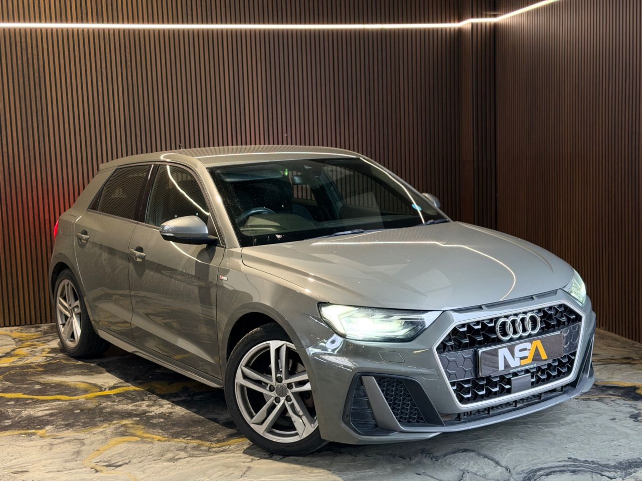 2019 Audi A1