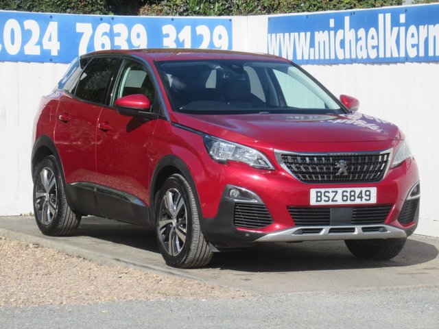 2018 Peugeot 3008