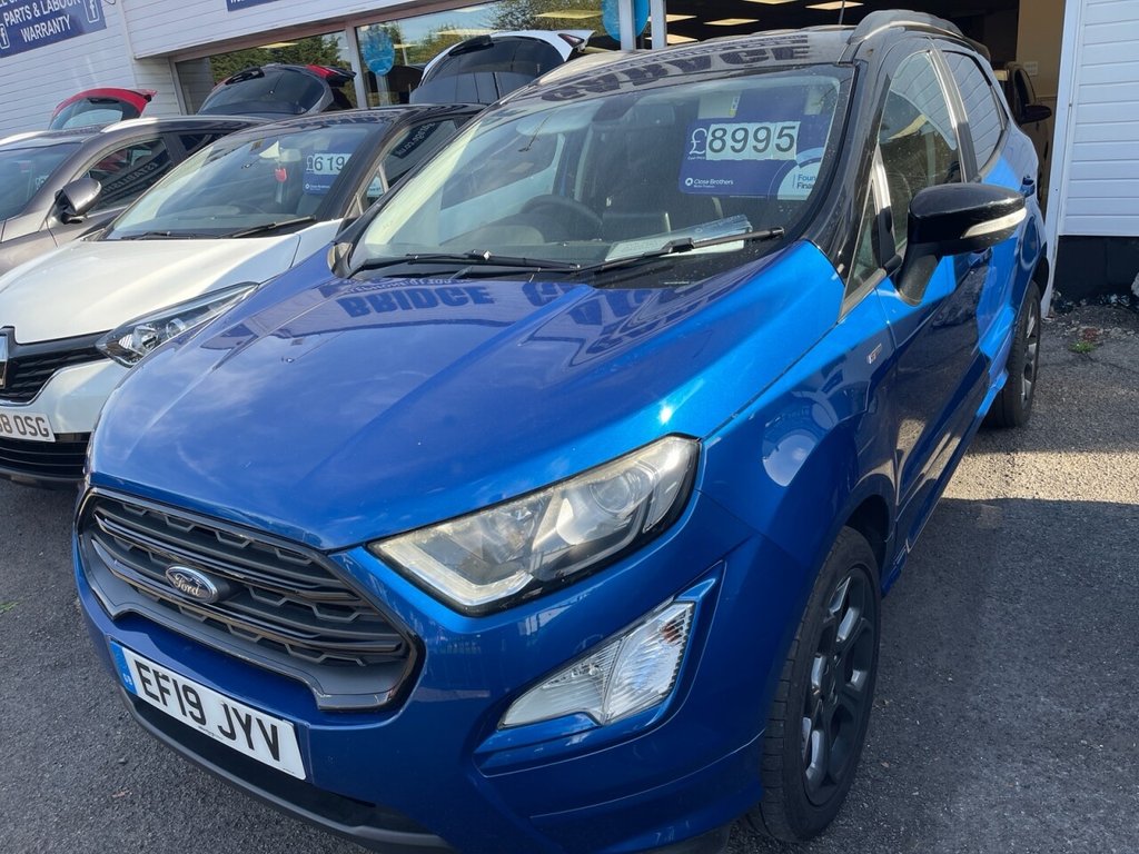 2019 Ford Ecosport