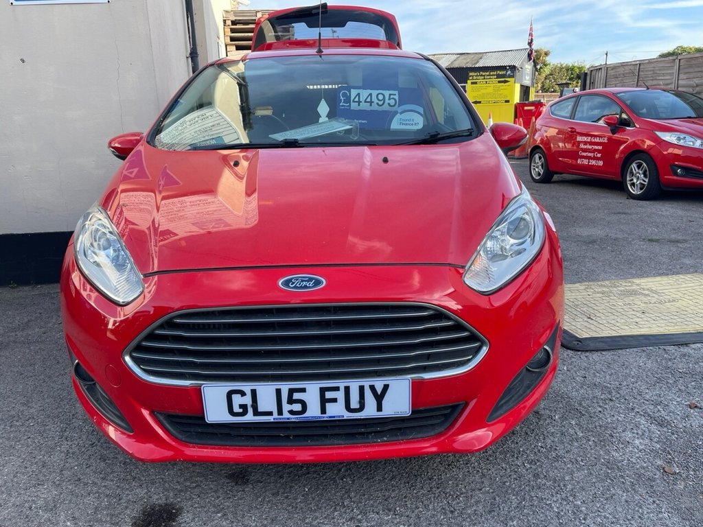 2015 Ford Fiesta