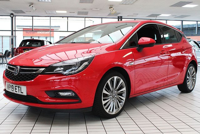 2019 Vauxhall Astra