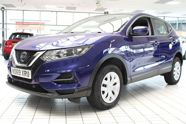 2020 Nissan Qashqai