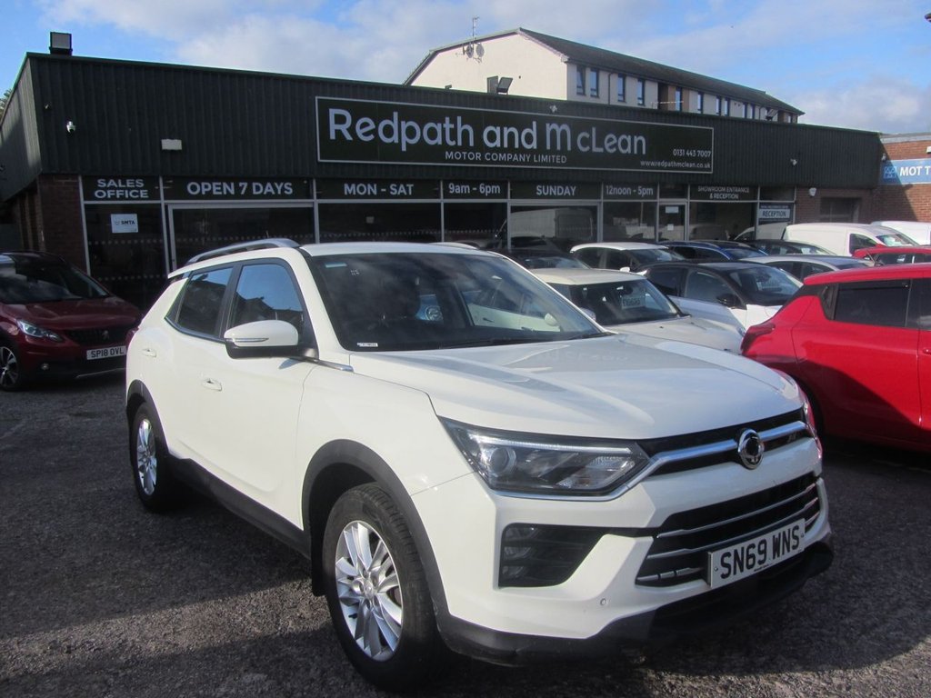 Ssangyong Korando
