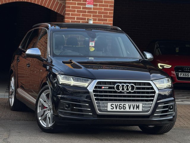 2016 Audi SQ7