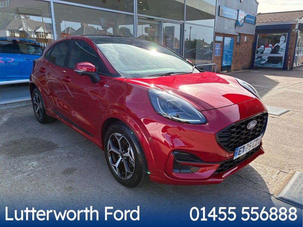 2025 FORD PUMA