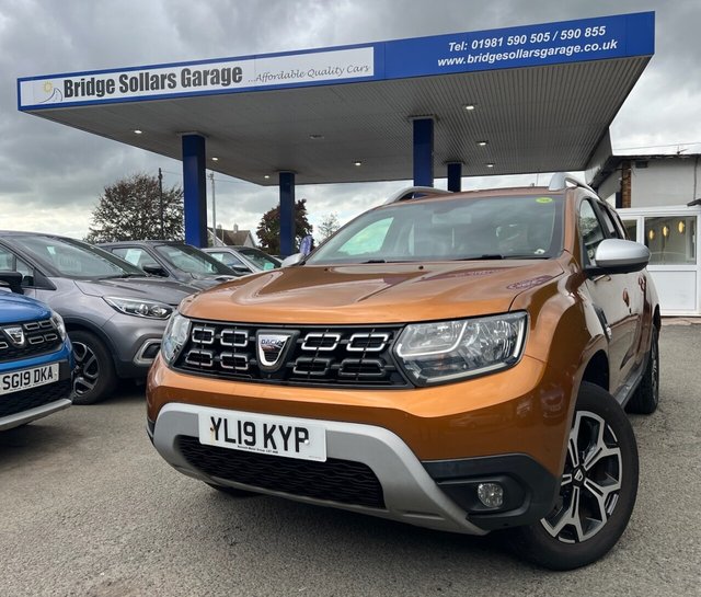 2019 Dacia Duster
