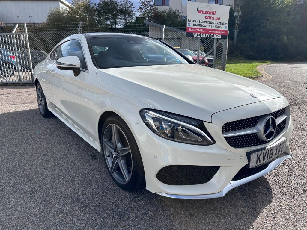 2018 Mercedes-Benz C-Class