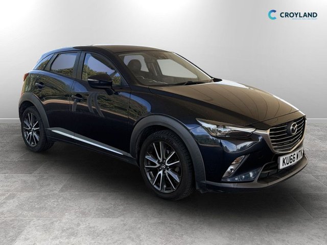 2016 Mazda CX-3