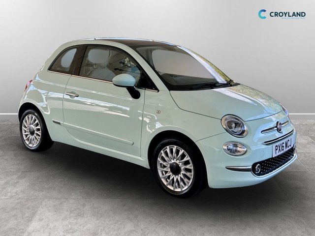 2016 Fiat 500