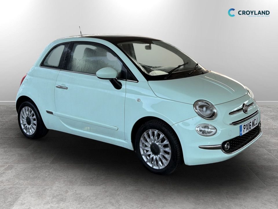 2016 Fiat 500