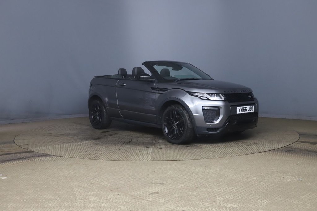 2017 Land Rover Range Rover Evoque