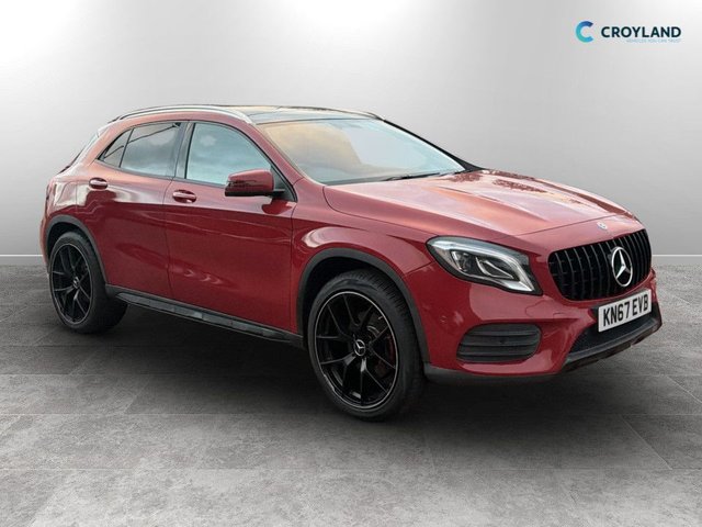 2017 Mercedes-Benz GLA
