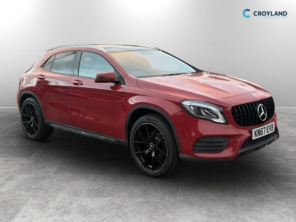 2017 Mercedes-Benz GLA